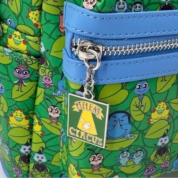 Loungefly Pixar Disney A Bug's Life Mini Backpack Bag NWT - Picture 6 of 8